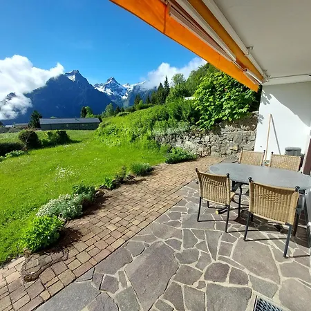 Tschengla Mit Eigener Sonnenterrasse - Wiese - Wlan - Netflix * Bürserberg