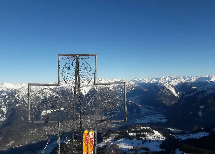 Tschengla Mit Eigener Sonnenterrasse - Wiese - Wlan Διαμέρισμα